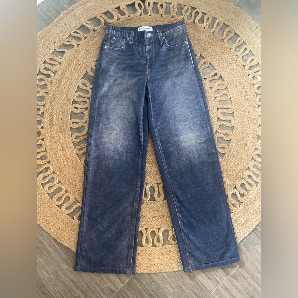 NWOT Mila Rosabella Sweatpants Jeans - Size Small